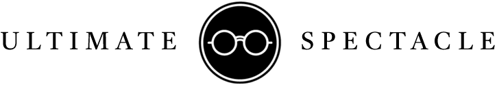 Ultimate Spectacle logo. link to homepage.